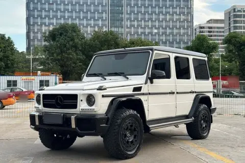 Mercedes-Benz G-Class 2014