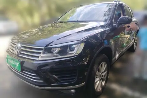 Volkswagen Touareg 2016
