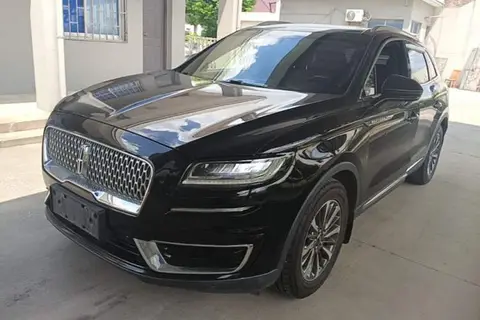 Lincoln Nautilus 2018