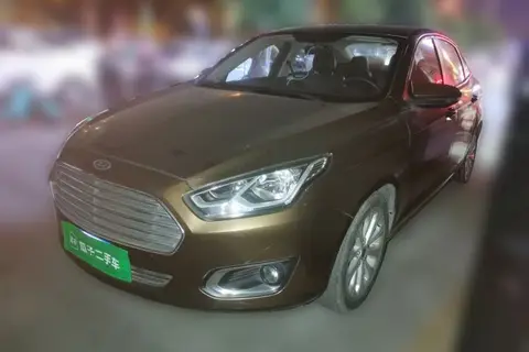 Ford Escort 2016