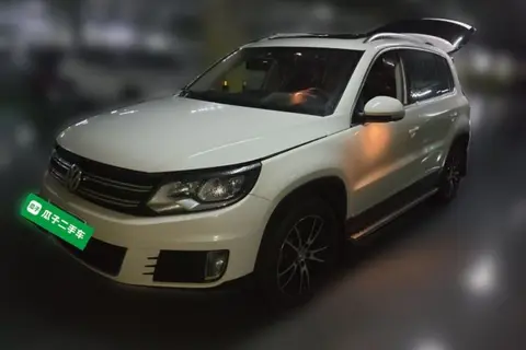 Volkswagen Tiguan 2015