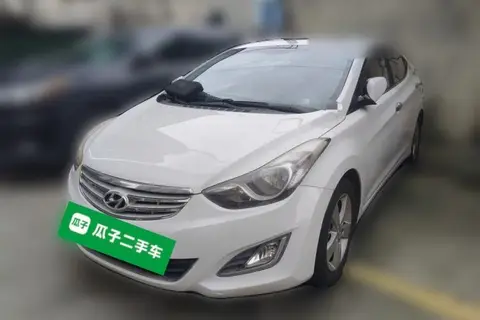Hyundai Elantra Langdong 2014