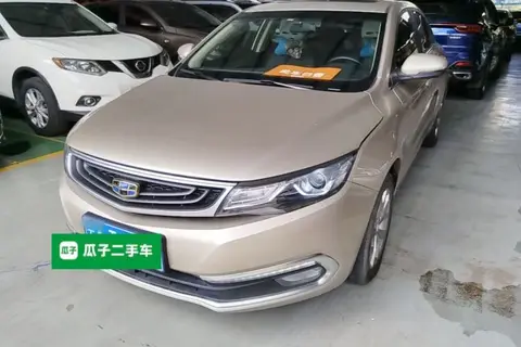 Geely Emgrand GL 2017