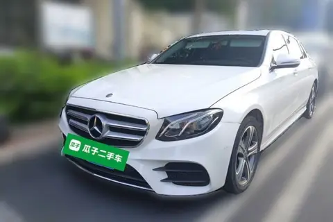 Mercedes-Benz E-Class 2018