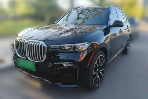 BMW X7 BMW X7 3.0, imported, U.S.-spec, seven-seater 2019