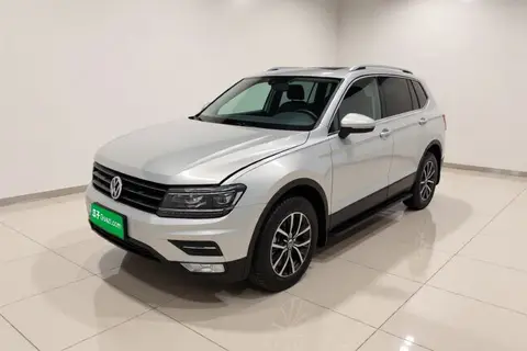 Volkswagen Tiguan L 2017