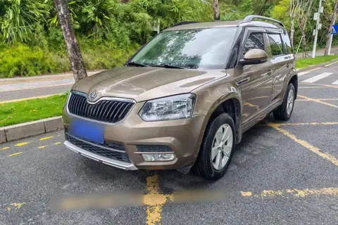 Skoda Yeti 2016