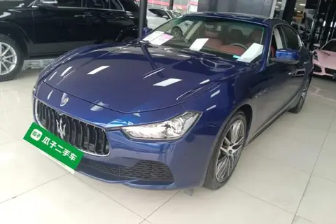Maserati Ghibli 2015