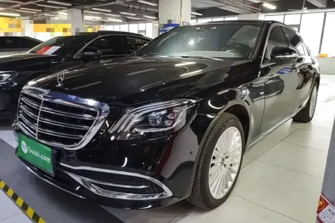 Mercedes-Benz S-Class 2020
