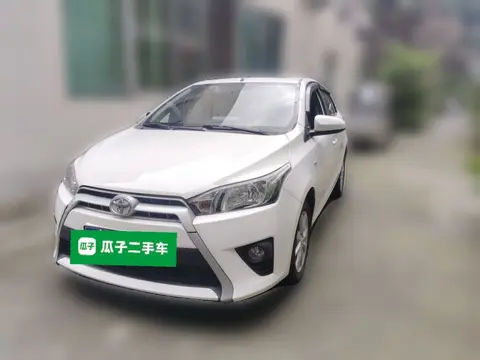 Toyota Yaris L Zhixuan 2015