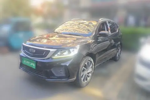 Geely Vision X6 2021