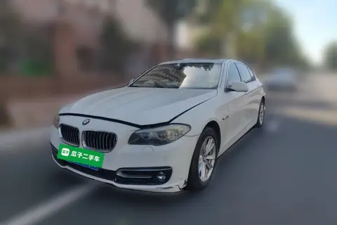 BMW 5 Series 2013