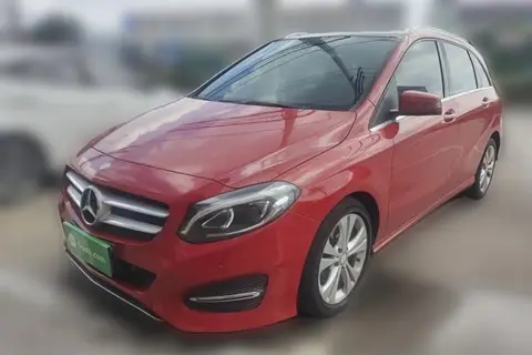 Mercedes-Benz B-Class 2016