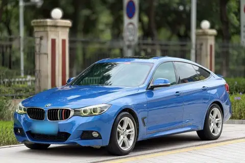 BMW 3 Series GT 2019