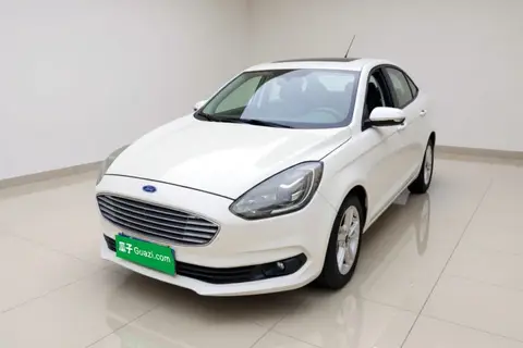 Ford Escort 2019