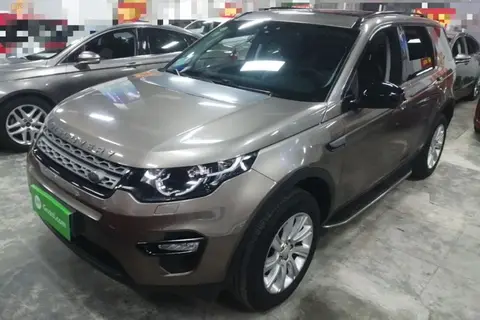 Land Rover Discovery Sport 2017