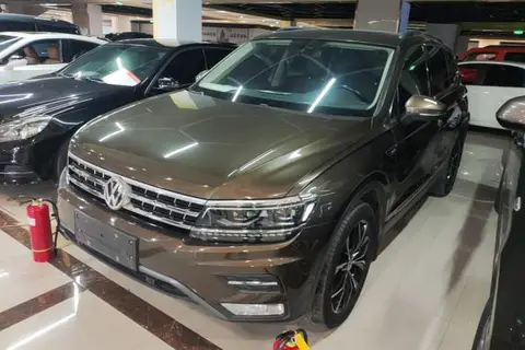 Volkswagen Tiguan L 2017