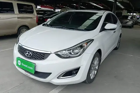 Hyundai Elantra Langdong 2016