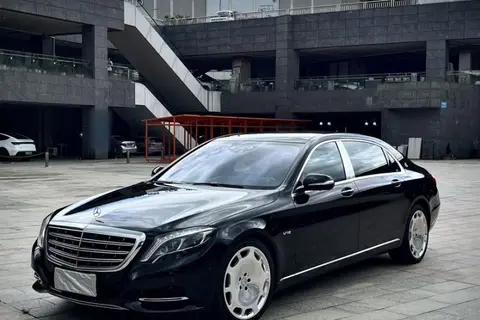Mercedes-Benz Maybach S-Class 2016
