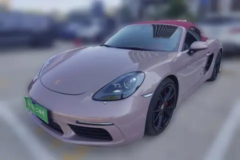 Porsche 718 2022