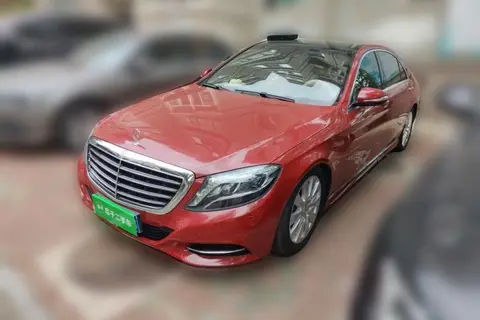 Mercedes-Benz S-Class 2015