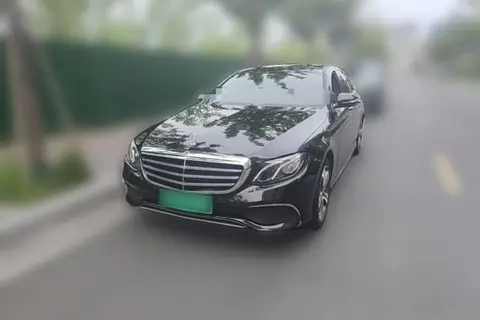 Mercedes-Benz E-Class 2018