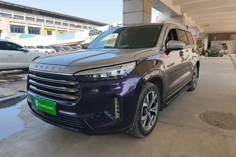 Exeed Lanyue 2022