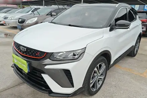 Geely Coolray 2021