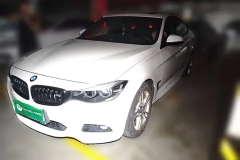 BMW 3 Series GT 2019