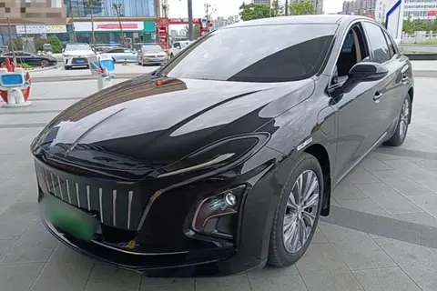 Hongqi E-QM5 2021
