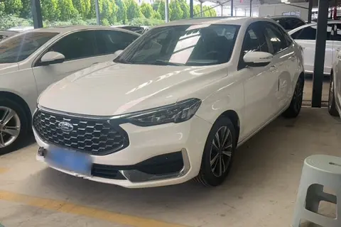 Ford Escort 2021