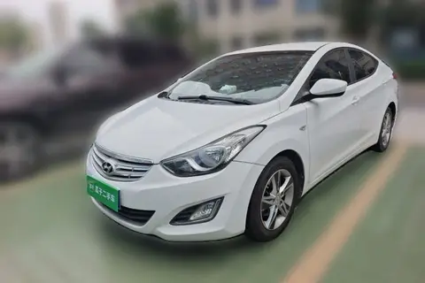 Hyundai Elantra Langdong 2014