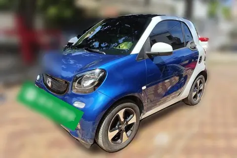 smart fortwo 2018
