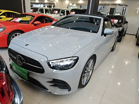 Mercedes-Benz E-Class 2020