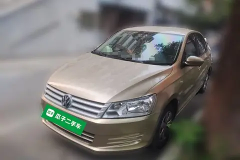 Volkswagen Santana 2015