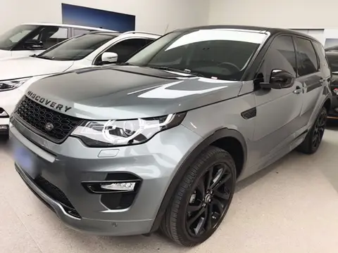 Land Rover Discovery Sport 2019