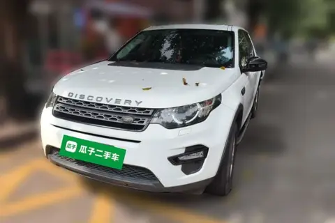 Land Rover Discovery Sport 2016