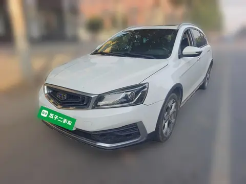 Geely Vision S1 2018