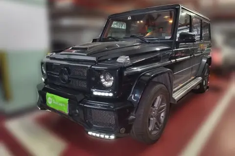Mercedes-Benz G-Class 2017