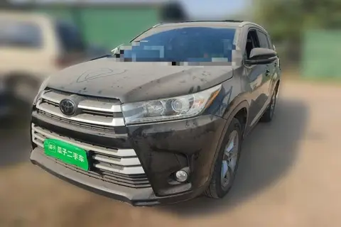Toyota Highlander 2018
