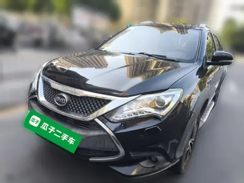 BYD Tang 2016