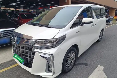 Toyota Alphard 2020