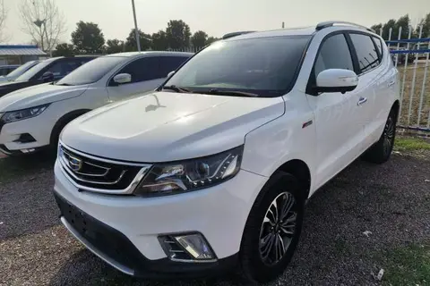 Geely Vision X6 2018
