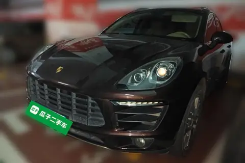 Porsche Macan 2014