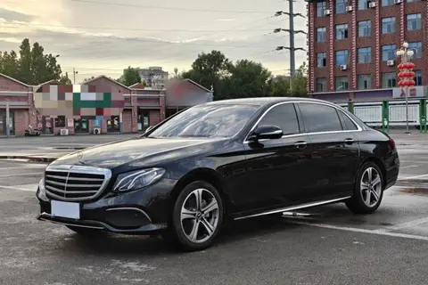 Mercedes-Benz E-Class 2019