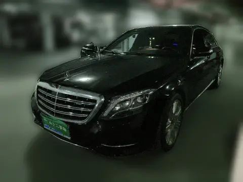 Mercedes-Benz S-Class 2015