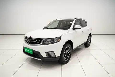 Geely Vision X6 2018