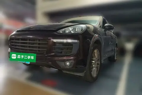 Porsche Cayenne 2016