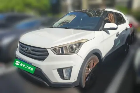 Hyundai ix25 2015