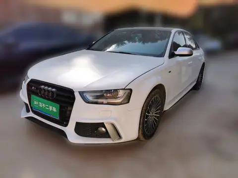Audi A4L 2012